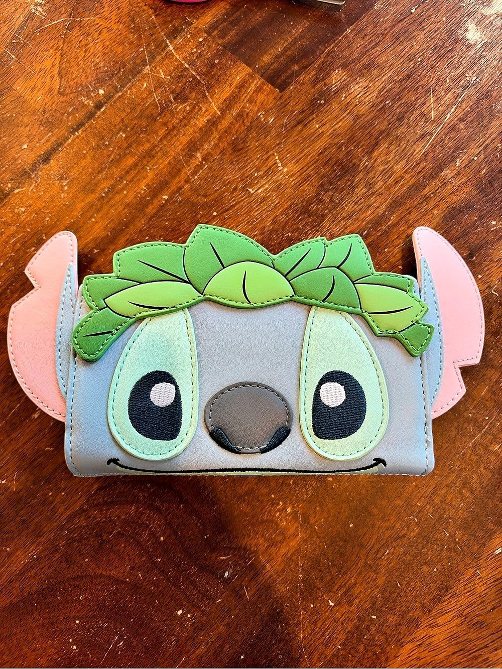 Loungefly Disney Lilo & Stitch Luau wallet